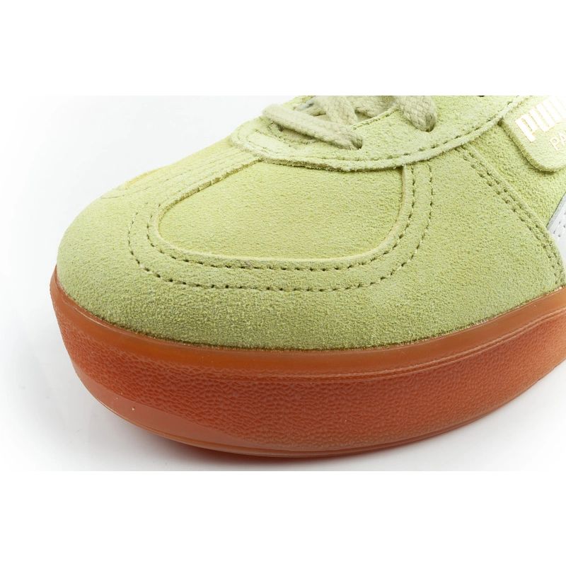 Puma women's shoes sports sneakers Palermo platform fashionable green Puma