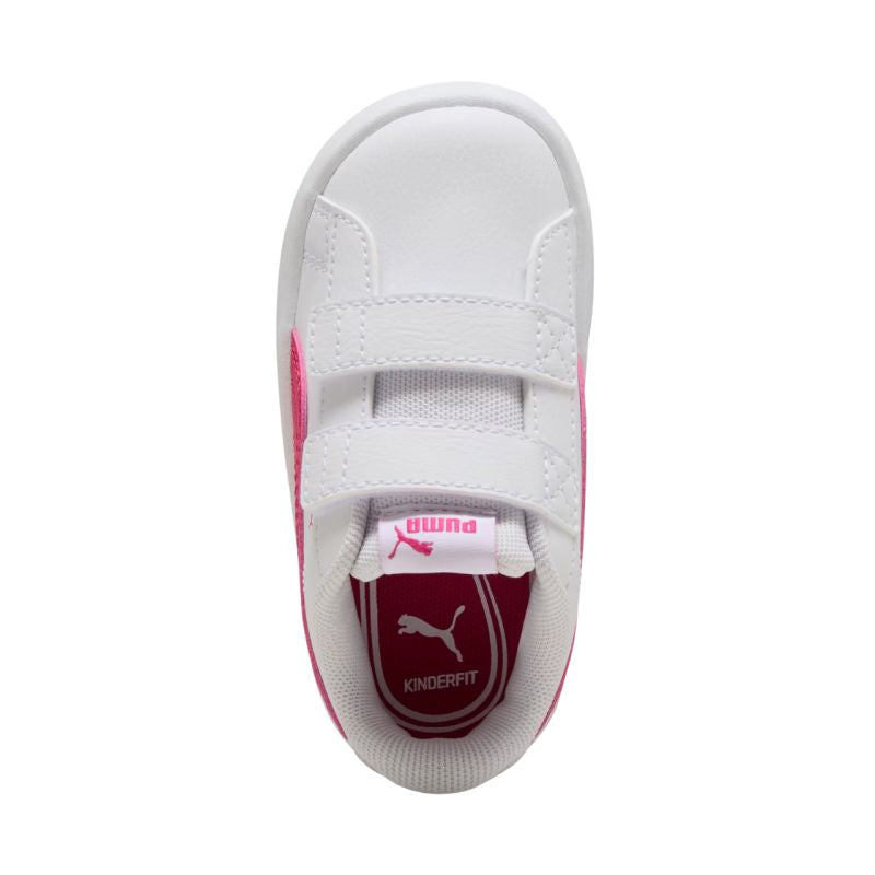 Puma Rickie Classic V Inf Children's Shoes White and Pink 394254 24