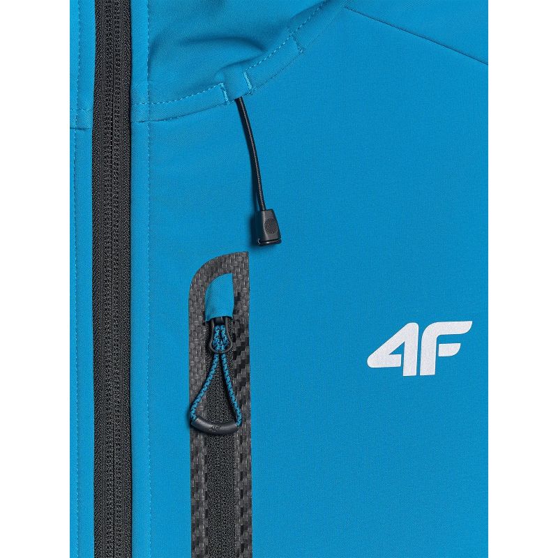 Men's windproof softshell jacket with 8000 membrane 4FRAW25TSOFM506-33S 4f