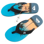 Quiksilver Molokai men's flip-flops, fashionable and comfortable for the beach In preparation Your Sports Performance