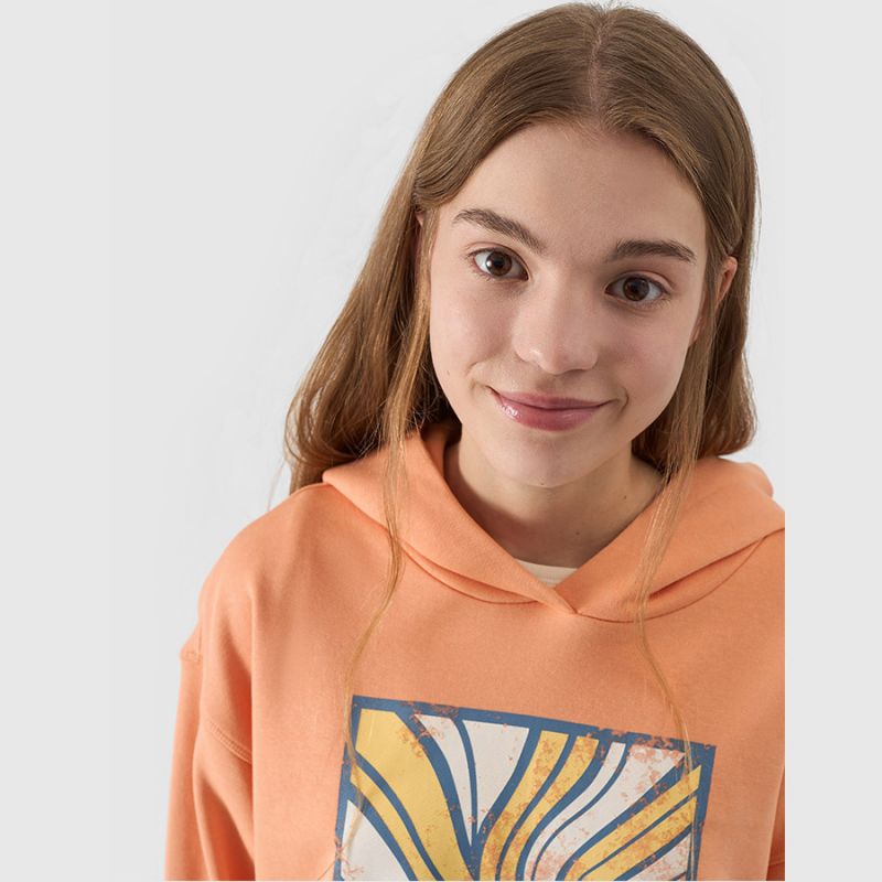 4F Jr sweatshirt 4FJWSS24TSWSM0935 65S Clothing/Lifestyle/4F 4F