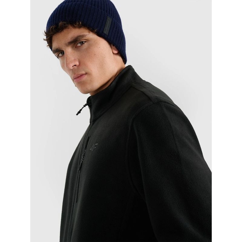 Regular fleece with stand-up collar men's 4F 4FRMM00TFLEM435-20S 4f