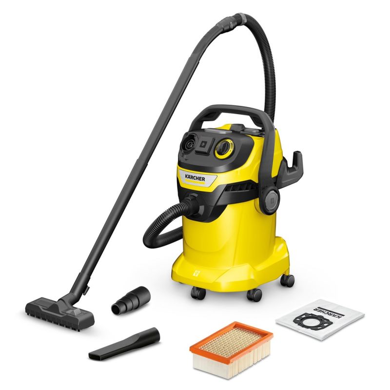 Universal vacuum cleaner KARCHER WD 5 P V-25/5/22 - 1.628-307.0 AGD - Produkty/Odkurzacze Your Sports Performance