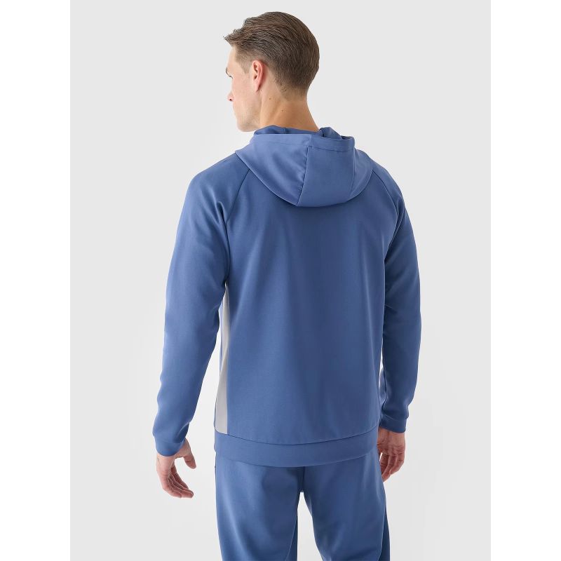 Men's training sweatshirt with a hood 4F 4FWAW24TFSWM405-32S *Kategoria tymczasowa Your Sports Performance