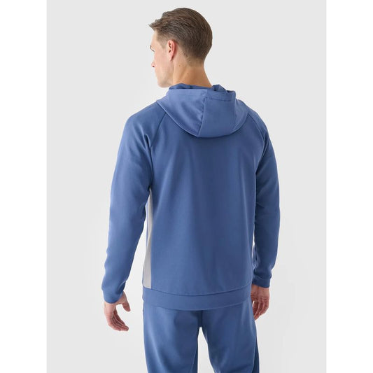 Men's training sweatshirt with a hood 4F 4FWAW24TFSWM405-32S *Kategoria tymczasowa Your Sports Performance