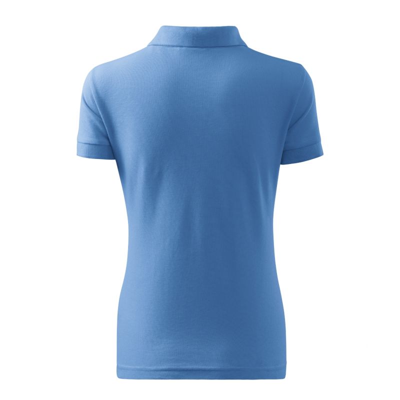 Malfini Cotton polo shirt W MLI-21315 sky blue Clothing/Lifestyle/T-shirts/Malfini Malfini