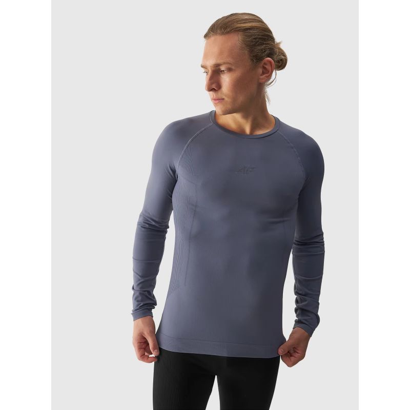 Men's seamless thermal underwear (top) 4F 4FWAW24USEAM172-32S *Kategoria tymczasowa Your Sports Performance