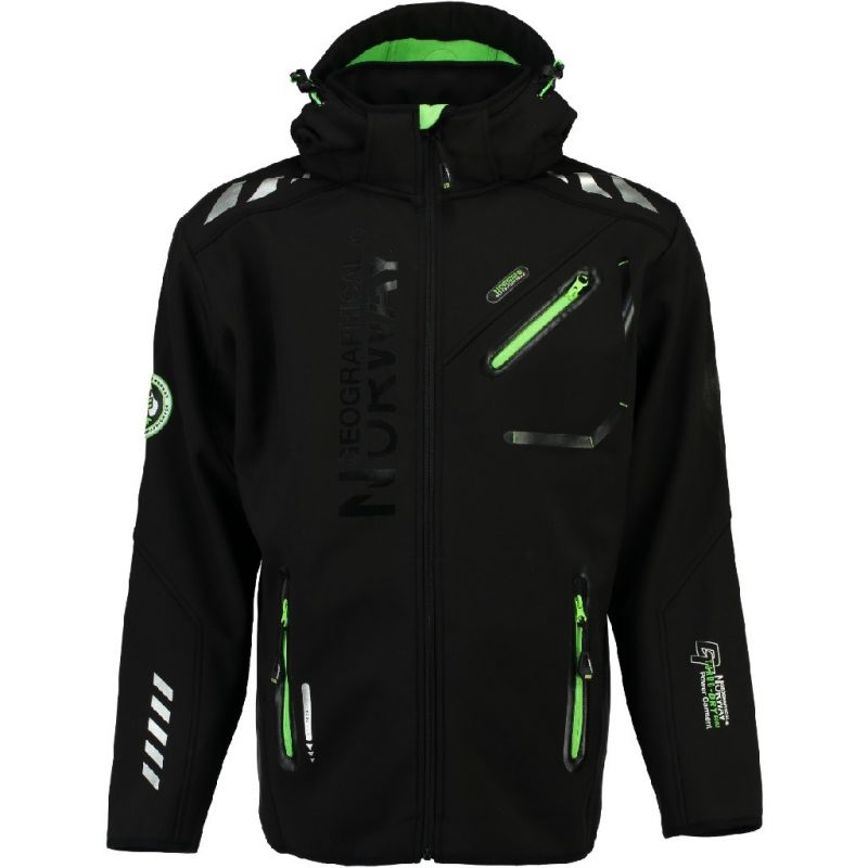 Geographical Norway Richier Sam-Rbm New Men 007 M RBMWC1516H/GN/Black jacket Clothing/Outdoor/Adler Your Sports Performance