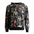 Men's Air Jordan Brooklyn Fleece Printed Pullover Hoodie - HV0552-010 AIR Jordan