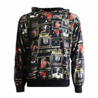 Men's Air Jordan Brooklyn Fleece Printed Pullover Hoodie - HV0552-010 AIR Jordan