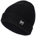 SUPER.NATURAL Riffler Beanie black, ONE SIZE