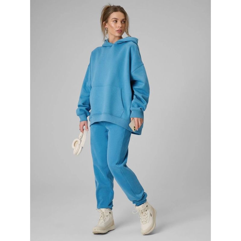 Women's open-front hooded sweatshirt 4F4F 4FRSS26TSWSF2623-32S 4f