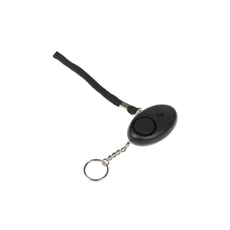GUARD Scorpion Personal Alarm with LED Flashlight, Black, 120dB Siren (YC-003-BL) Import z Action/Samoobrona/Alarmy i odstraszacze Your Sports Performance