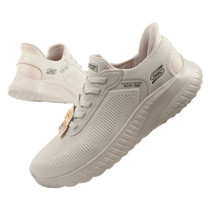 Skechers Bobs Squad Chaos SLIP-INS ecru men's sneakers Skechers