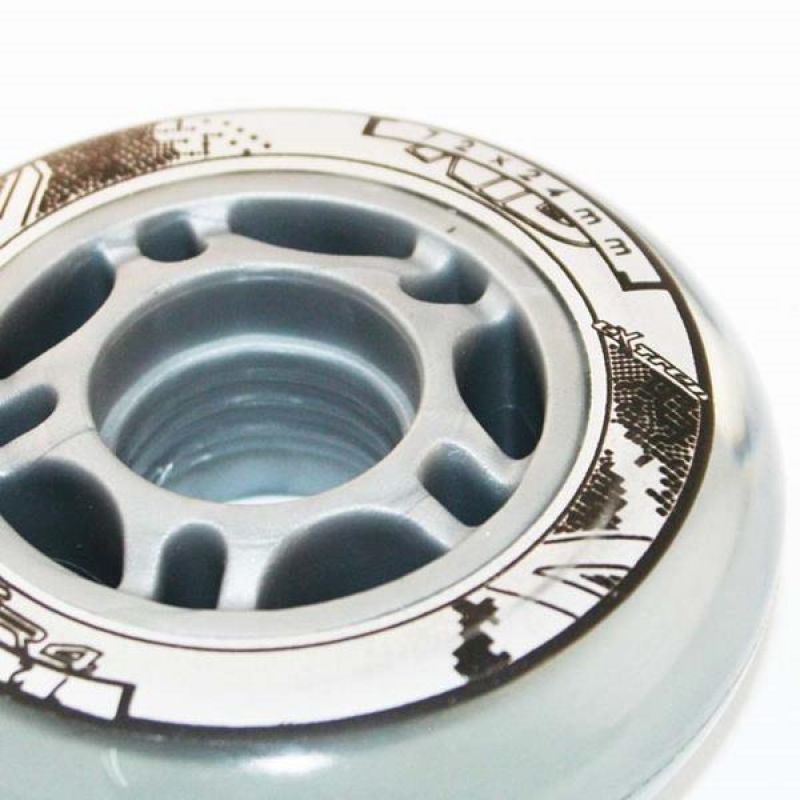 Nils Extreme PU 72x24 82A Wheels (4 pcs.) Accessories/Skating/Rolki (pozostałe) Your Sports Performance