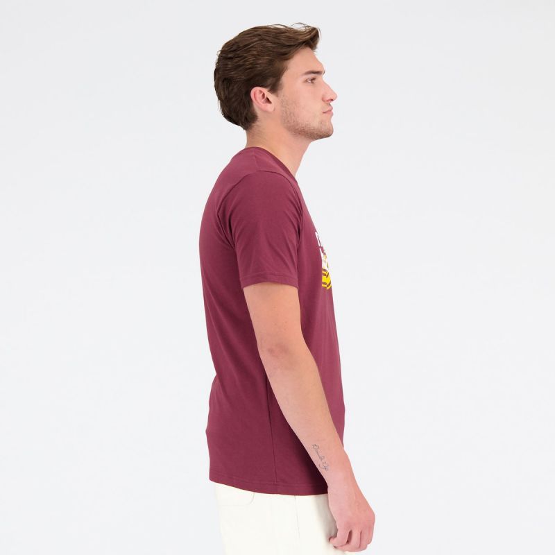 New Balance Sport Core Graphic Cotton BG M T-shirt MT31908BG Clothing/Lifestyle/T-shirts/New Balance New Balance