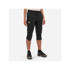 MILLET UBIC STRETCH 3/4 PANT W black shorts