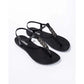 Ipanema Sandal Class women's flip-flop sandals, fashionable black, comfortable In preparation Your Sports Performance