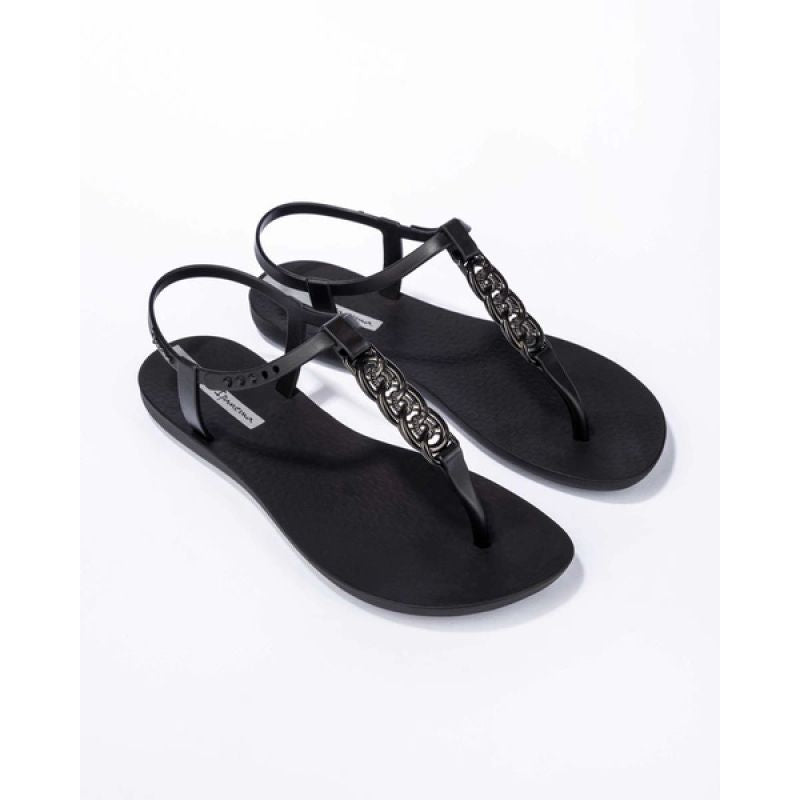 Ipanema Sandal Class women's flip-flop sandals, fashionable black, comfortable In preparation Your Sports Performance