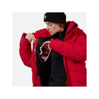 ROSSIGNOL W WISPILE RIPSTOP DOWN JKT women's ski jacket red