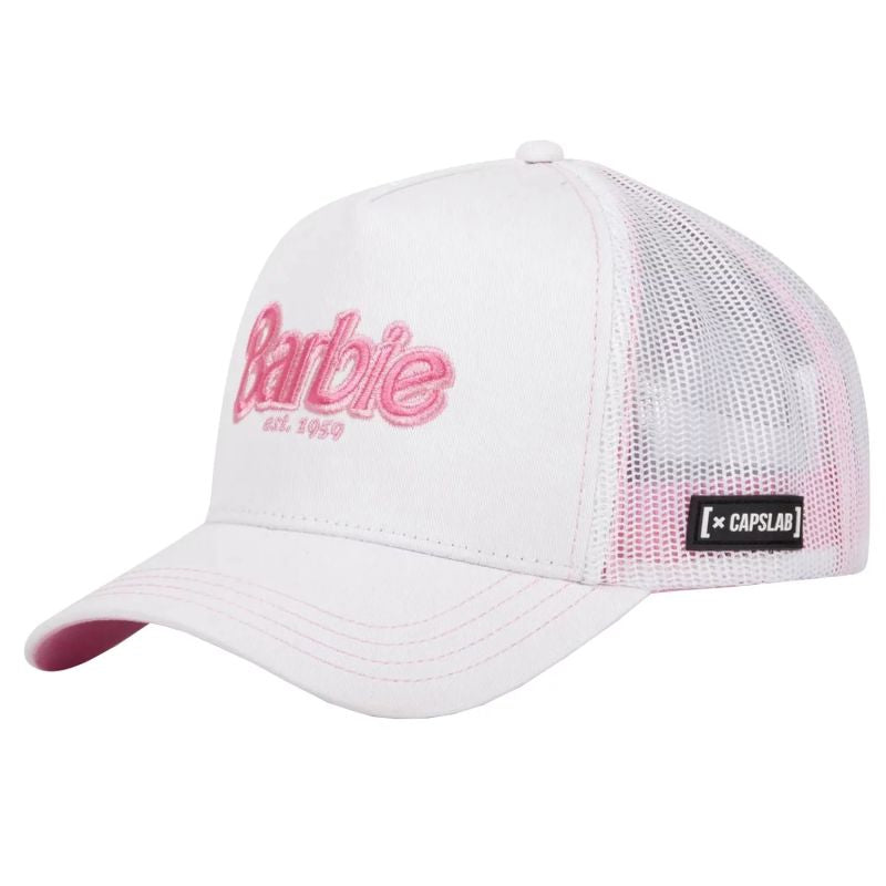 Capslab Trucker Barbie Cap CL-BA1-2-CT-BAR9 Clothing/Lifestyle/Capslab Your Sports Performance