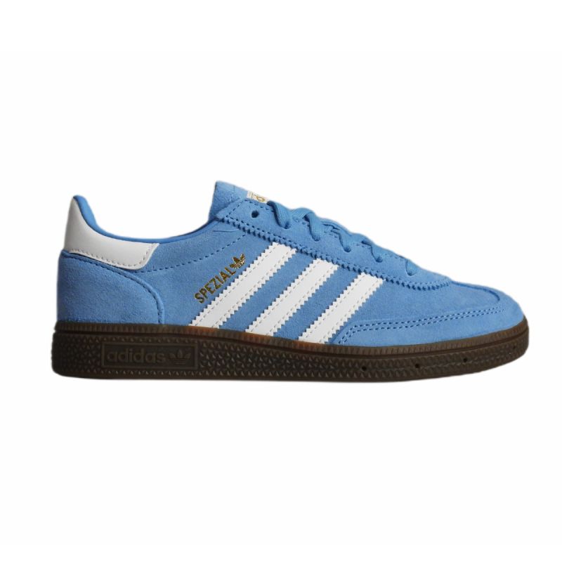 Adidas Handball Spezial Kids Light Blue / Cloud White Sports Shoes - JI2896 Obuwie/Buty do koszykówki męskie/Adidas Your Sports Performance