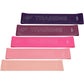 Resistance rubbers 4F H4L22 AKS008 90S Accessories/Training equipment/Gumy do treningu siłowego 4F