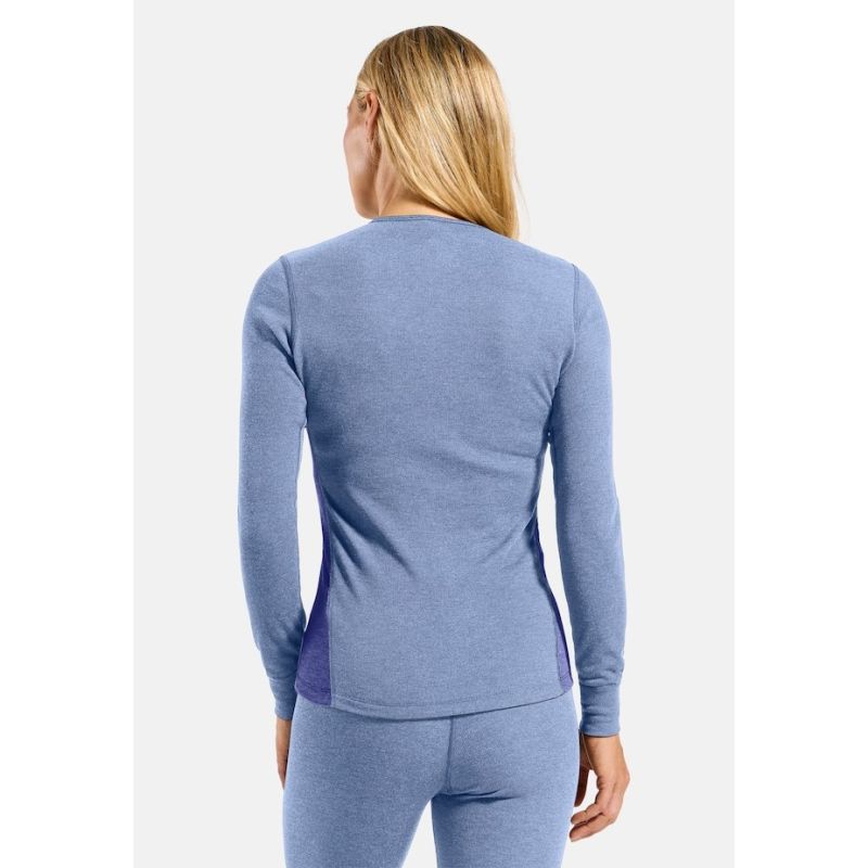 Thermal underwear - Odlo Set ACTIVE WARM Special Set size M Navy blue Odzież militarna/Bielizna termoaktywna Your Sports Performance