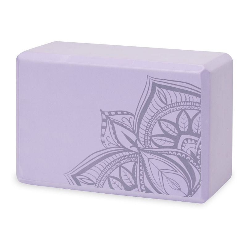 GAIAM Lilac Point 63748 foam Yoga Cube Accessories/Training equipment Your Sports Performance