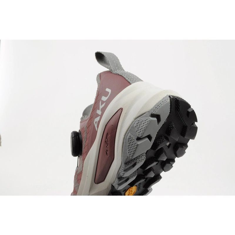 Aku women's trial trekking shoes Furiosa BOA GTX Vibram fashionable pink