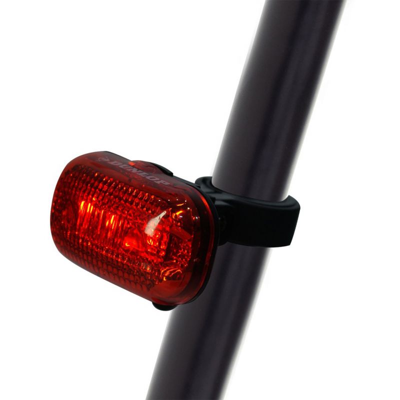 Set of Dunlop Led bicycle lights 416793 Accessories/Bicycle/Akcesoria rowerowe Your Sports Performance
