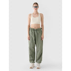 Women's casual oversize parachute pants 4F 4FRSS24TTROF1330-44S *Kategoria tymczasowa Your Sports Performance