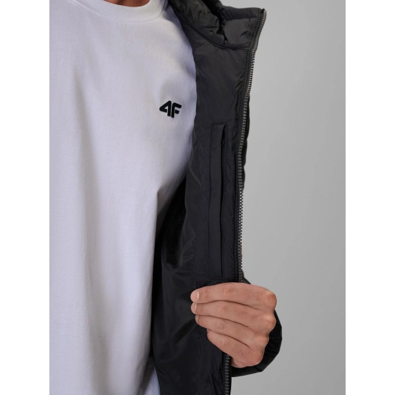 Men's synthetic-filled down jacket 4F 4FRAW26TDJAM0997-20S