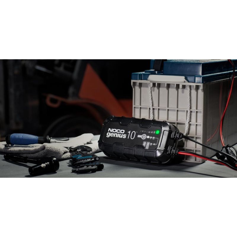 Noco GENIUS10EU 10A Battery Charger Rectifier Elektryka samochodowa/Prostowniki Your Sports Performance