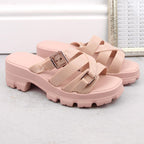 Zaxy scented nude high heel flip-flops W NN285044 INT2009B Footwear/Outdoor Your Sports Performance