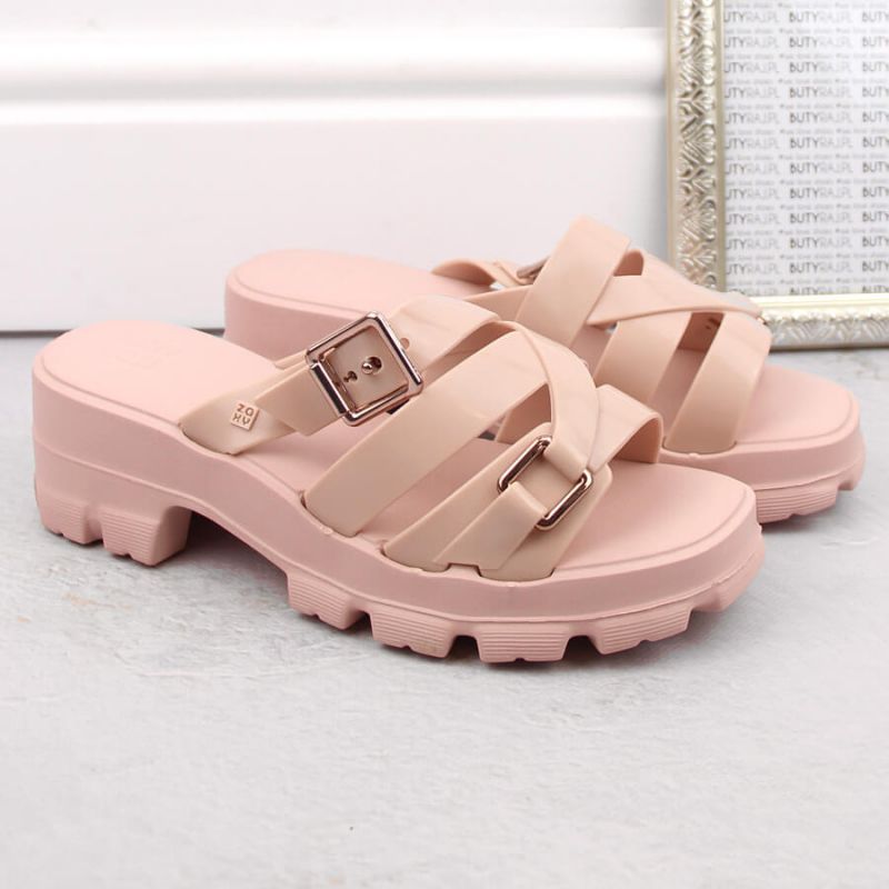 Zaxy scented nude high heel flip-flops W NN285044 INT2009B Footwear/Outdoor Your Sports Performance