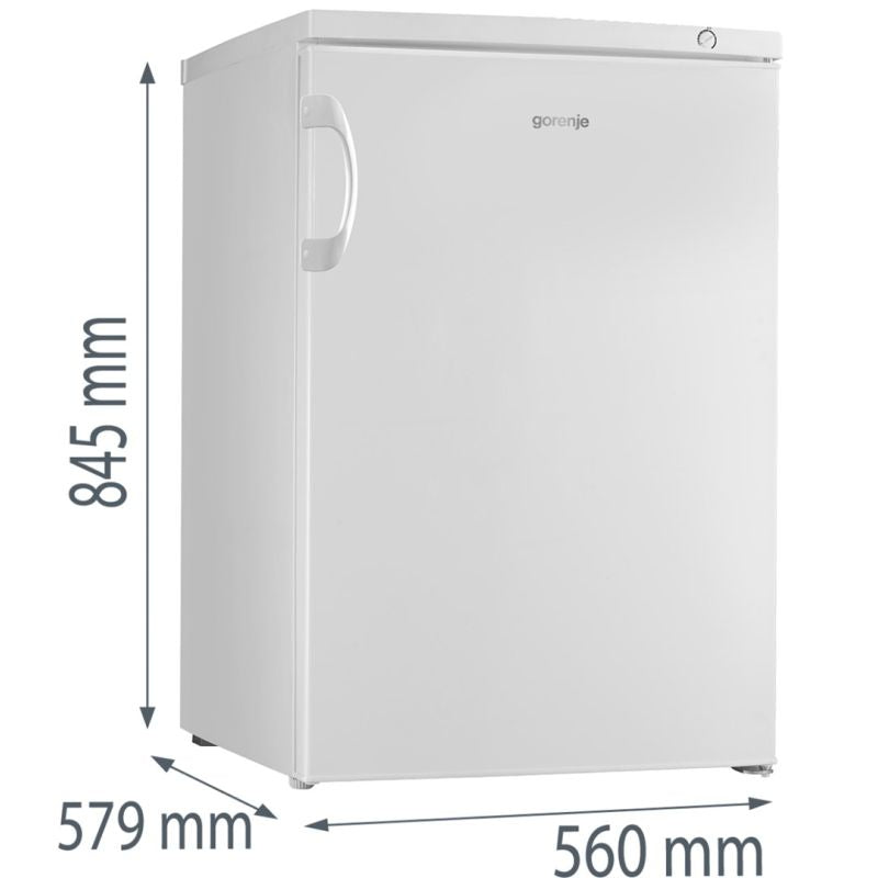 GORENJE F492PW freezer AGD - Produkty/Zamrażarki wolnostojące Your Sports Performance