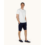 Paul&Shark Men's Cotton T-shirt White and Gold 99311008-10E - Classic Cut, Logo