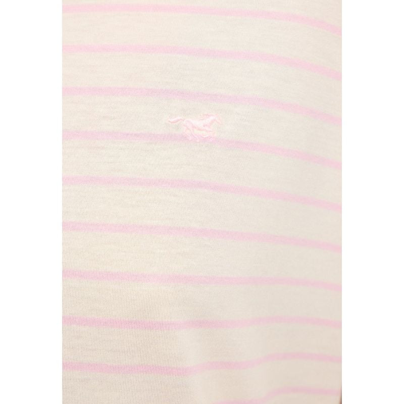 Mustang striped T-shirt LESLEY 1017711 12890 Mustang