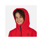 Rossignol Boy Siz Jkt Jacket Red Rossignol