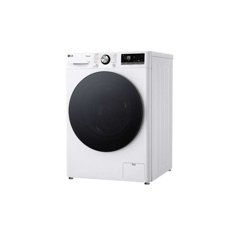 LG Washing Machine F4WR711S2W Front Load 11 kg 1400 RPM White AGD - Produkty/Pralki wolnostojące Your Sports Performance