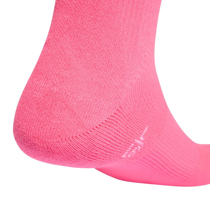 Adidas Football Crew Performance Socks Pink KE9885