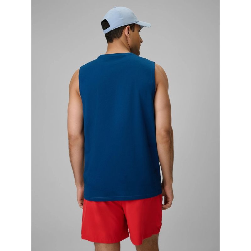 Men's sleeveless shirt 4F 4FWSS26TSLEM269-46S 4f