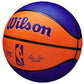 Wilson NBA Team City Edition New York Knicks WZ4024220XB basketball Accessories/Balls/Basketball Your Sports Performance