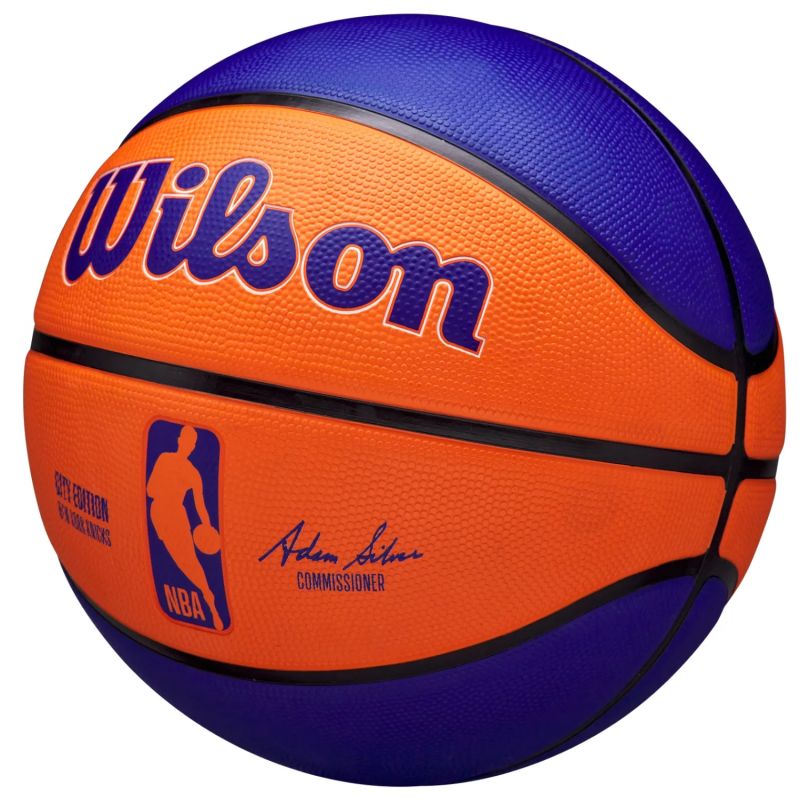 Wilson NBA Team City Edition New York Knicks WZ4024220XB basketball Accessories/Balls/Basketball Your Sports Performance