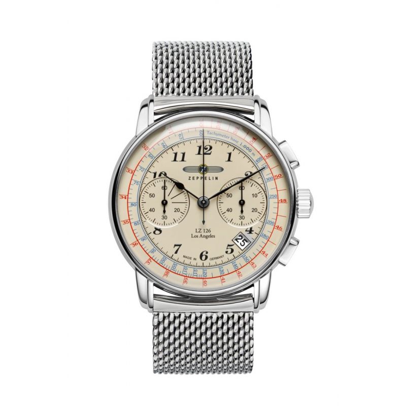 Zeppelin LZ126 Los Angeles 7614M5 Quartz Watch Akcesoria sportowe i turystyczne/Zegarki sportowe Your Sports Performance