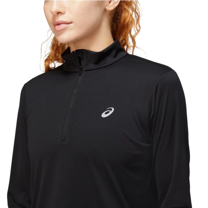 Asics Core Longsleeve 1/2 Zip Top W 2012C328-001 Clothing/Running Asics