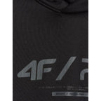 Men's regular hooded sweatshirt 4F x Robert Lewandowski RL9SAW25TSWSM2582-20S