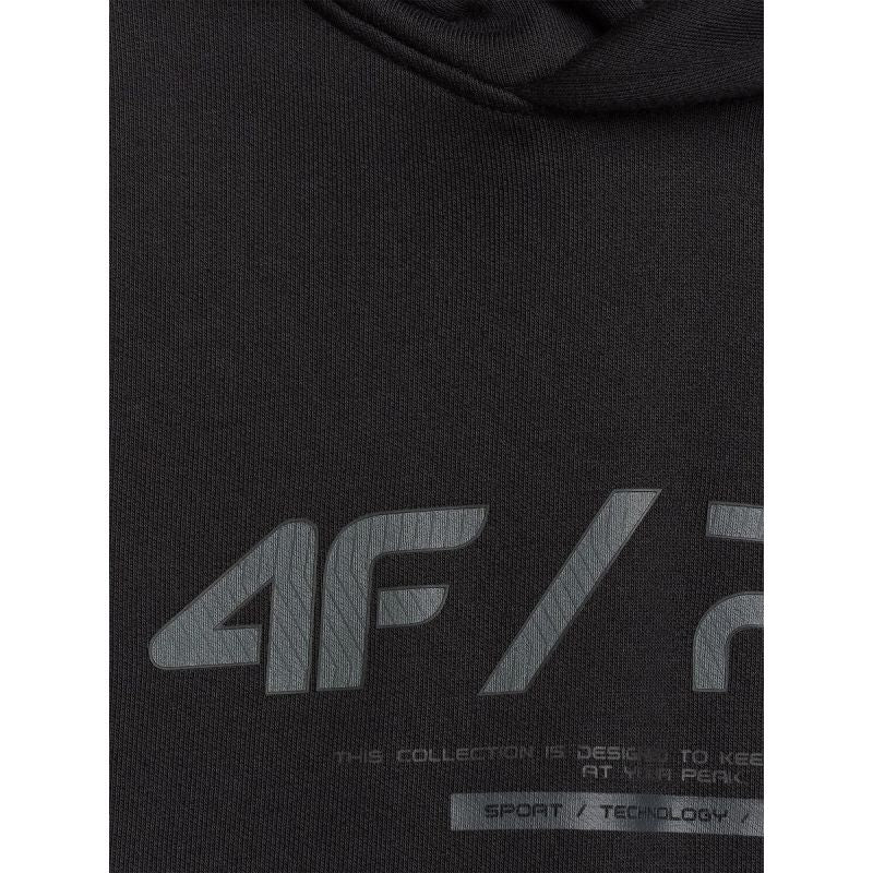 Men's regular hooded sweatshirt 4F x Robert Lewandowski RL9SAW25TSWSM2582-20S