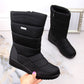 High-top snow boots News W EVE436A black Footwear/Outdoor/News Your Sports Performance